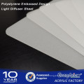 3d v-cutting 4mm acrylic led light guide panel with best effect